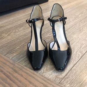 Nine West Patent Pumps